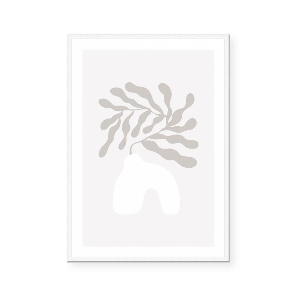 Love Letter to Matisse no.1 | Taupe