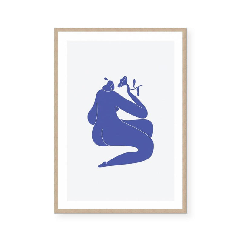 Love Letter to Matisse no.2 | Blue