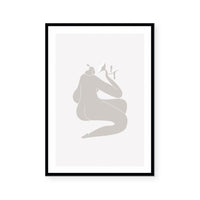 Love Letter to Matisse no.2 | Taupe