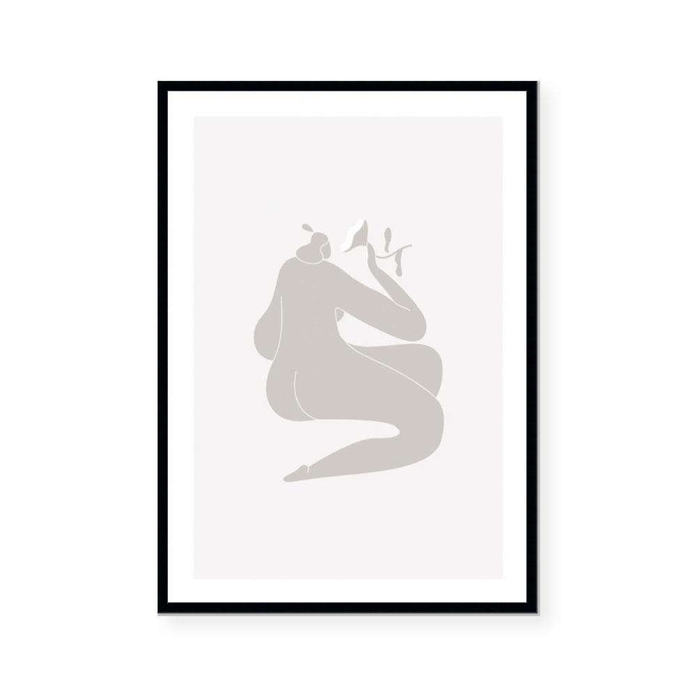 Love Letter to Matisse no.2 | Taupe