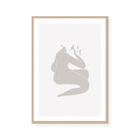 Love Letter to Matisse no.2 | Taupe