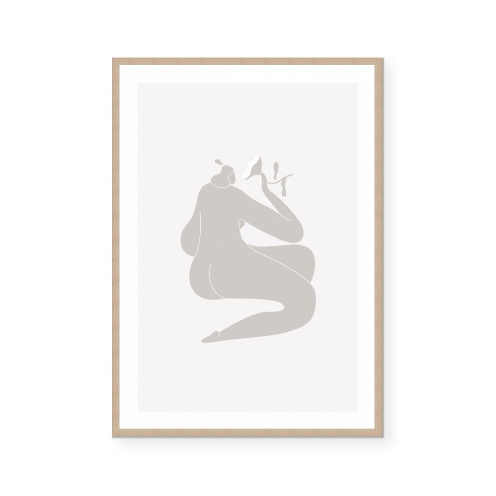 Love Letter to Matisse no.2 | Taupe