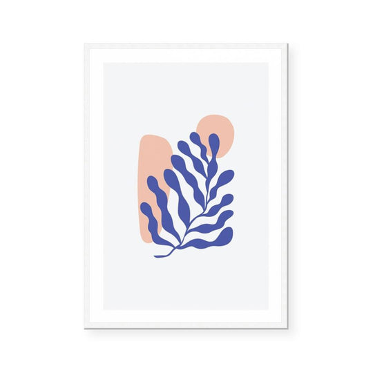 Love Letter to Matisse no.4 | Blue