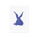 Love Letter to Matisse no.5 | Blue