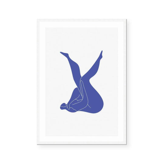 Love Letter to Matisse no.5 | Blue