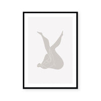 Love Letter to Matisse no.5 | Taupe
