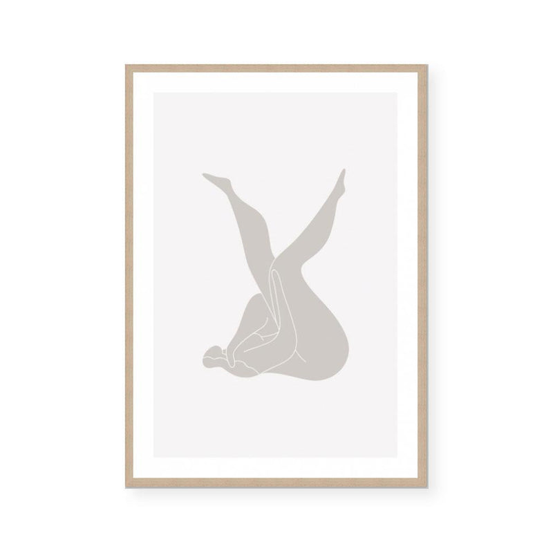 Love Letter to Matisse no.5 | Taupe