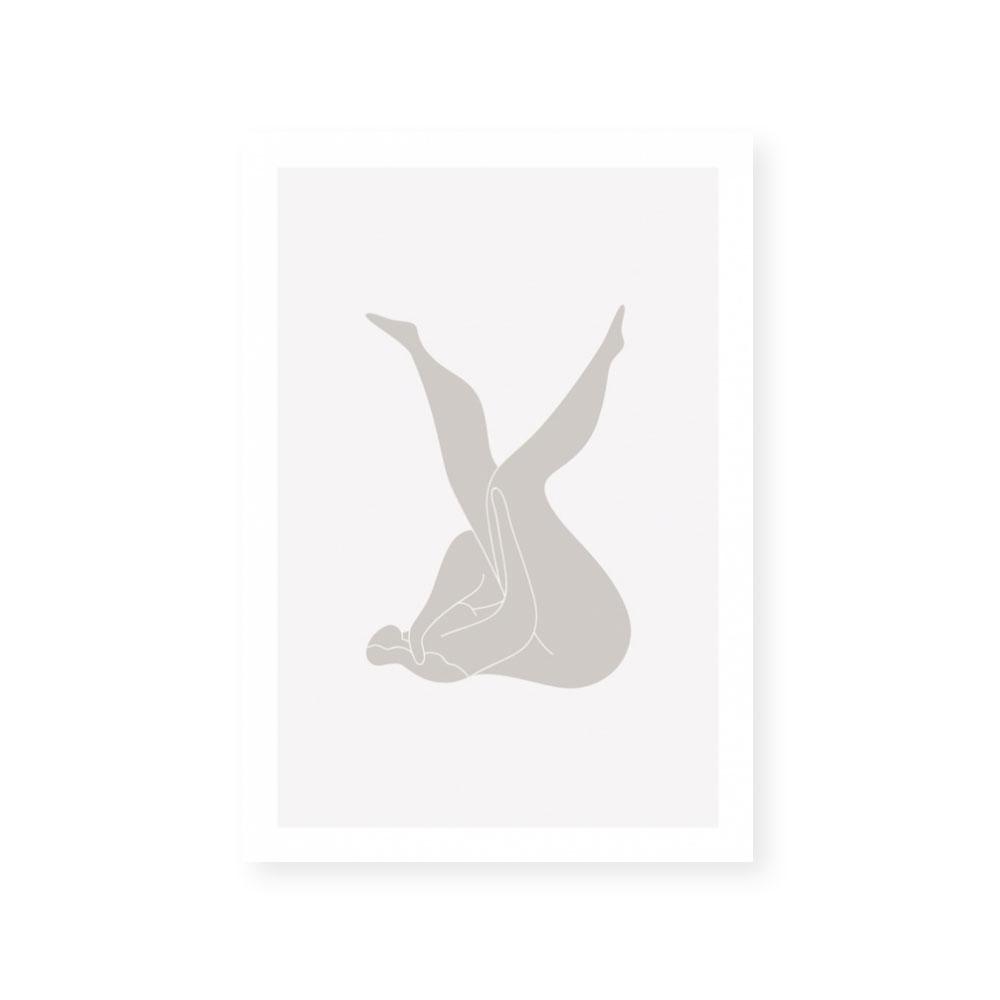 Love Letter to Matisse no.5 | Taupe