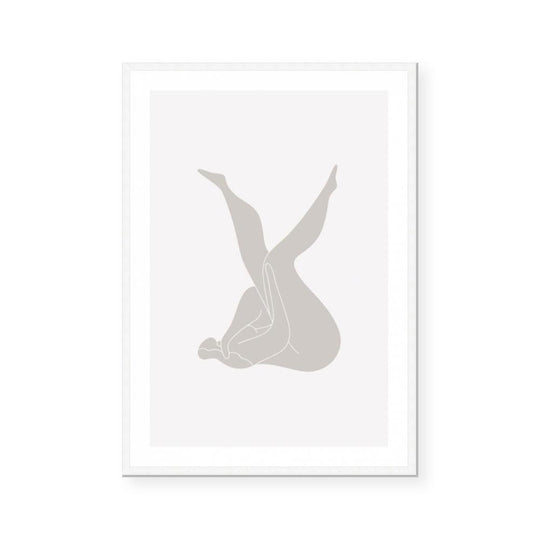 Love Letter to Matisse no.5 | Taupe