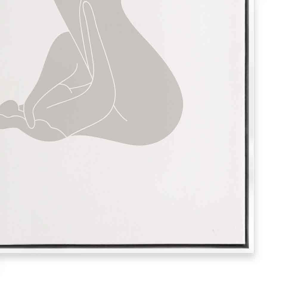 Love Letter to Matisse no.5 | Taupe