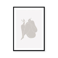 Love Letter to Matisse no.6 | Taupe