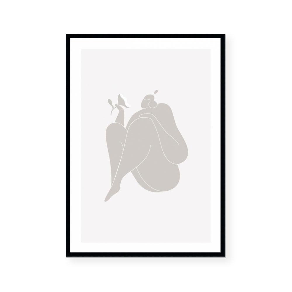 Love Letter to Matisse no.6 | Taupe