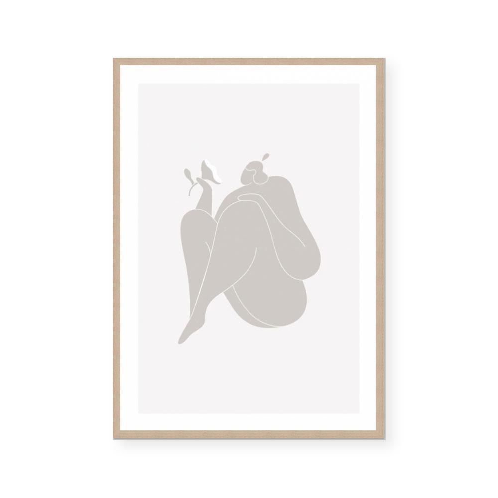Love Letter to Matisse no.6 | Taupe