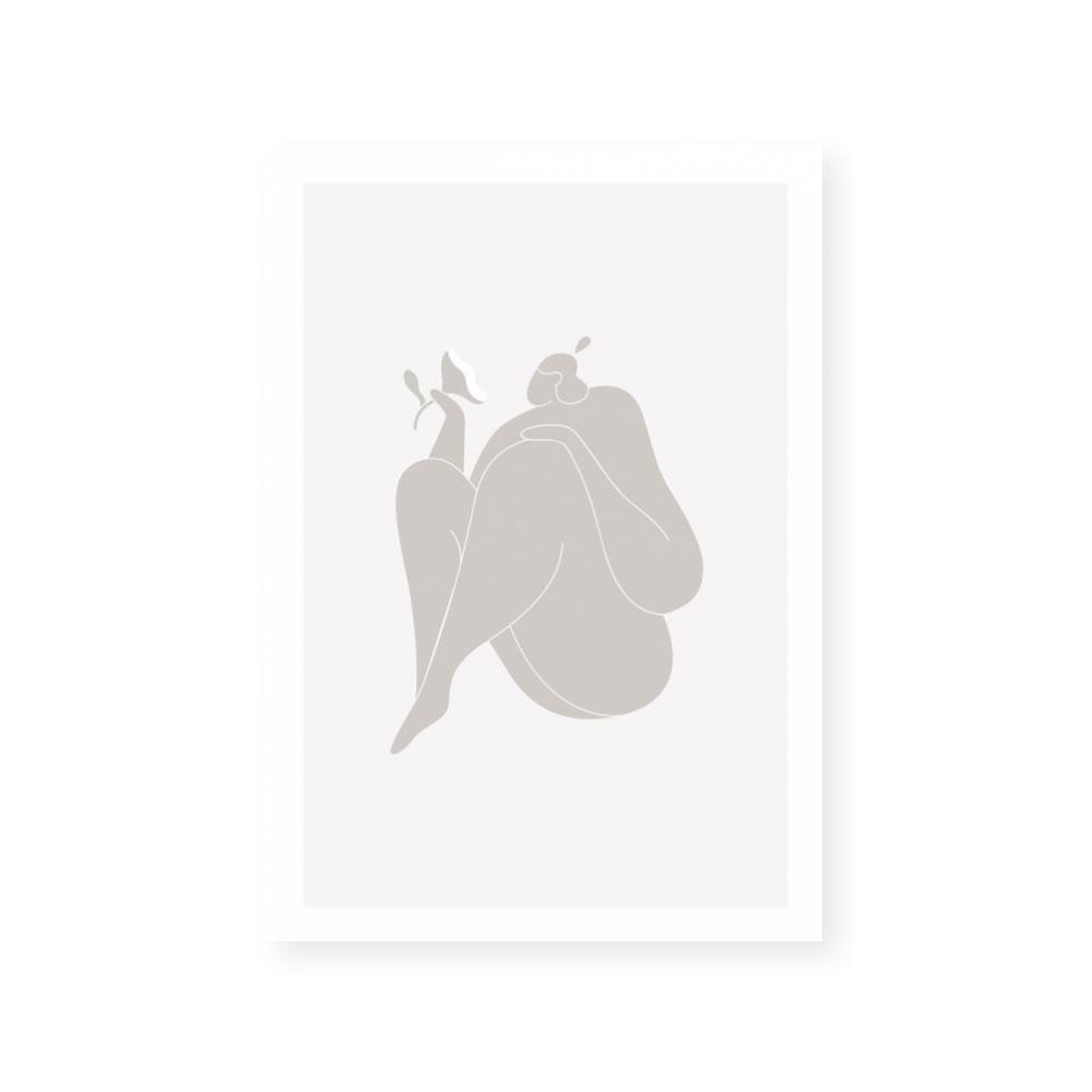 Love Letter to Matisse no.6 | Taupe