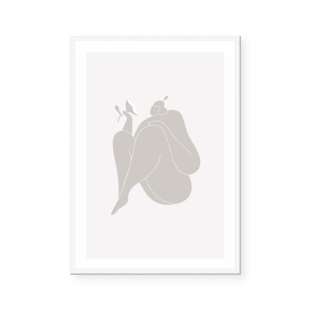 Love Letter to Matisse no.6 | Taupe