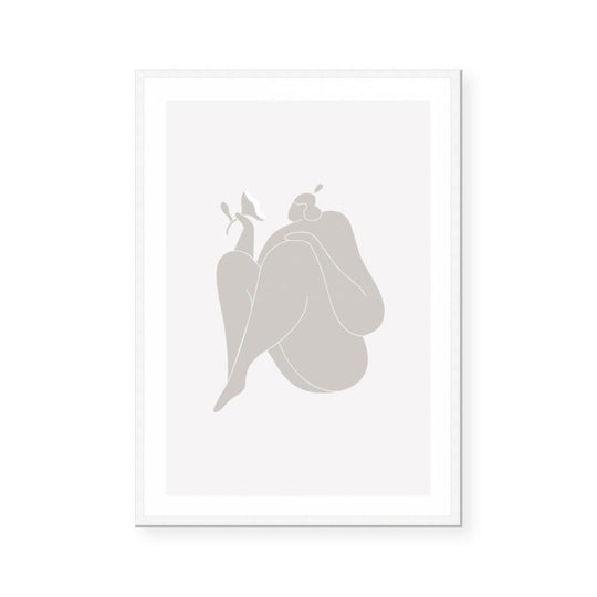 Love Letter to Matisse no.6 | Taupe