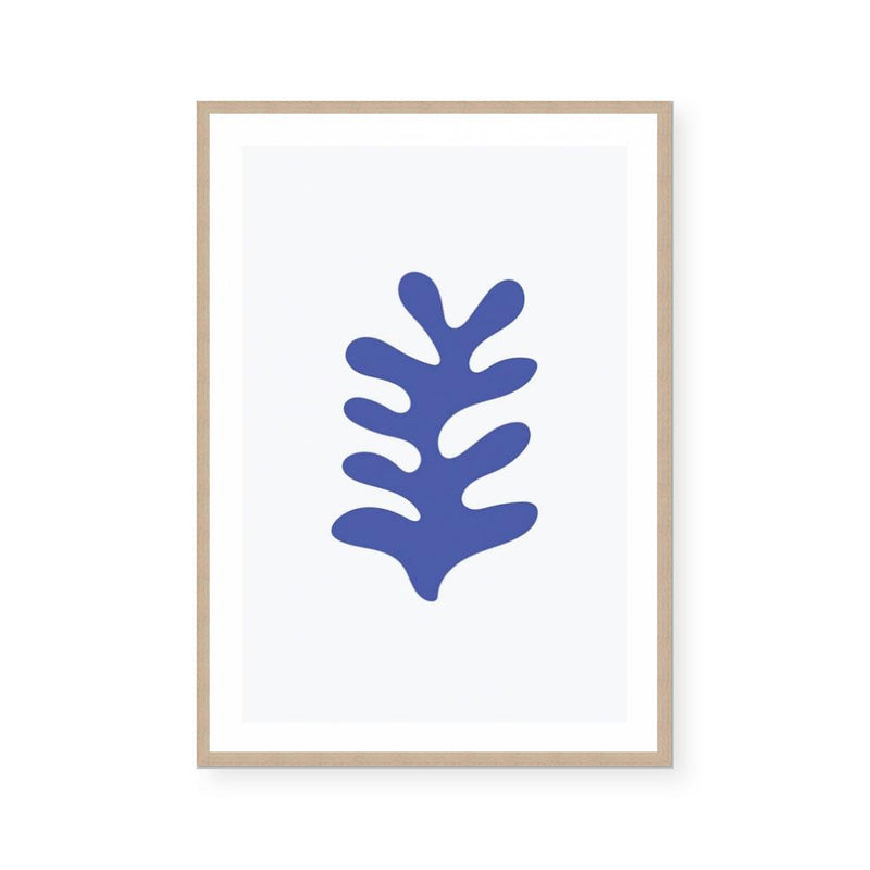 Love Letter to Matisse no.7 | Blue