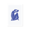 Love Letter to Matisse no.8 | Blue