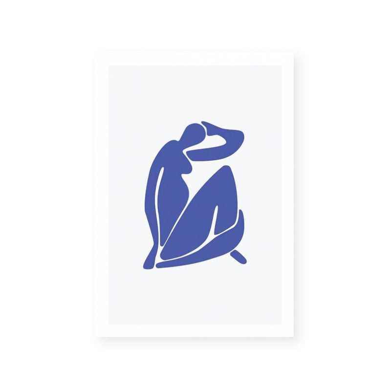 Love Letter to Matisse no.8 | Blue