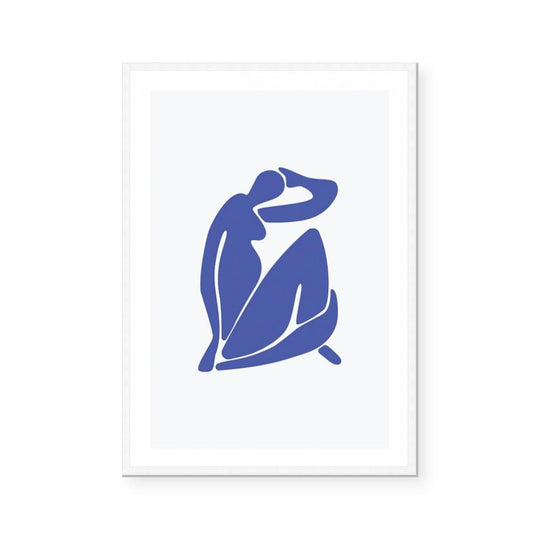 Love Letter to Matisse no.8 | Blue
