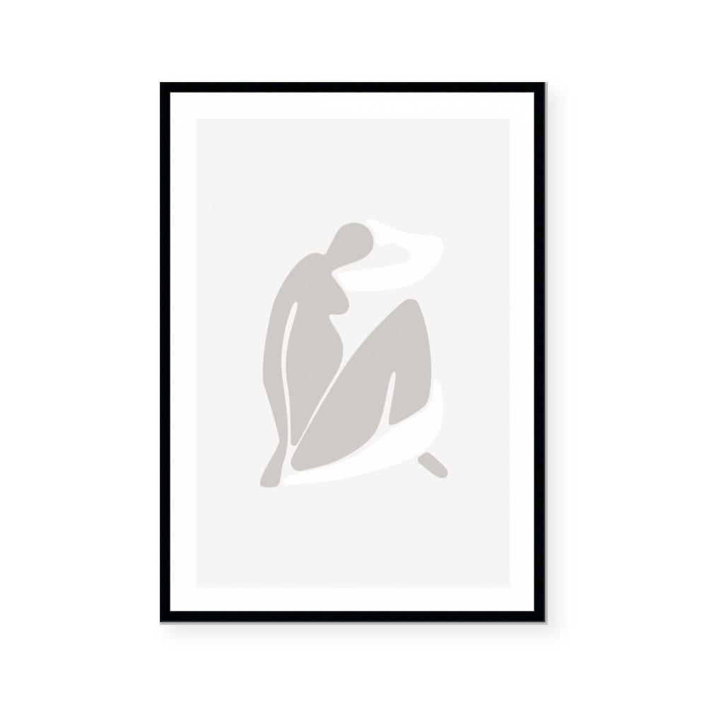 Love Letter to Matisse no.8 | Taupe