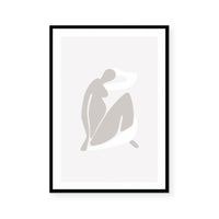 Love Letter to Matisse no.8 | Taupe