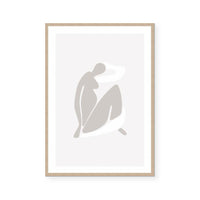Love Letter to Matisse no.8 | Taupe