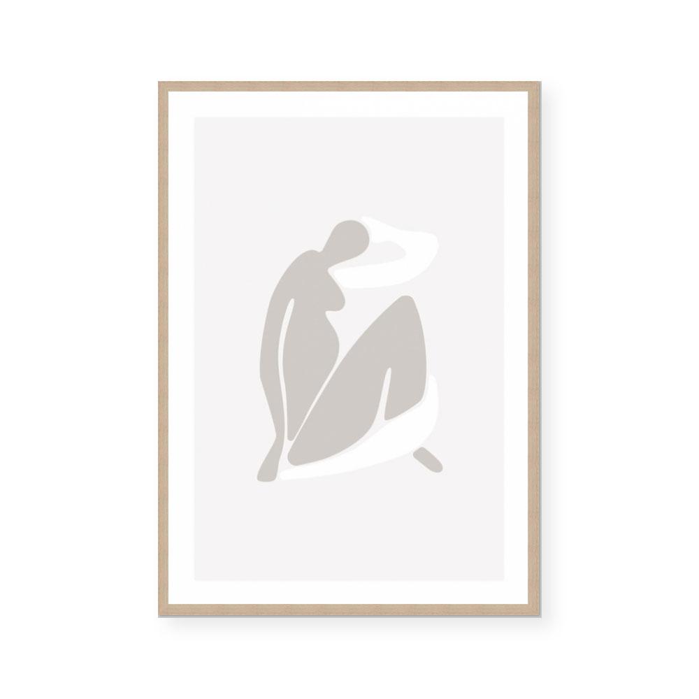 Love Letter to Matisse no.8 | Taupe