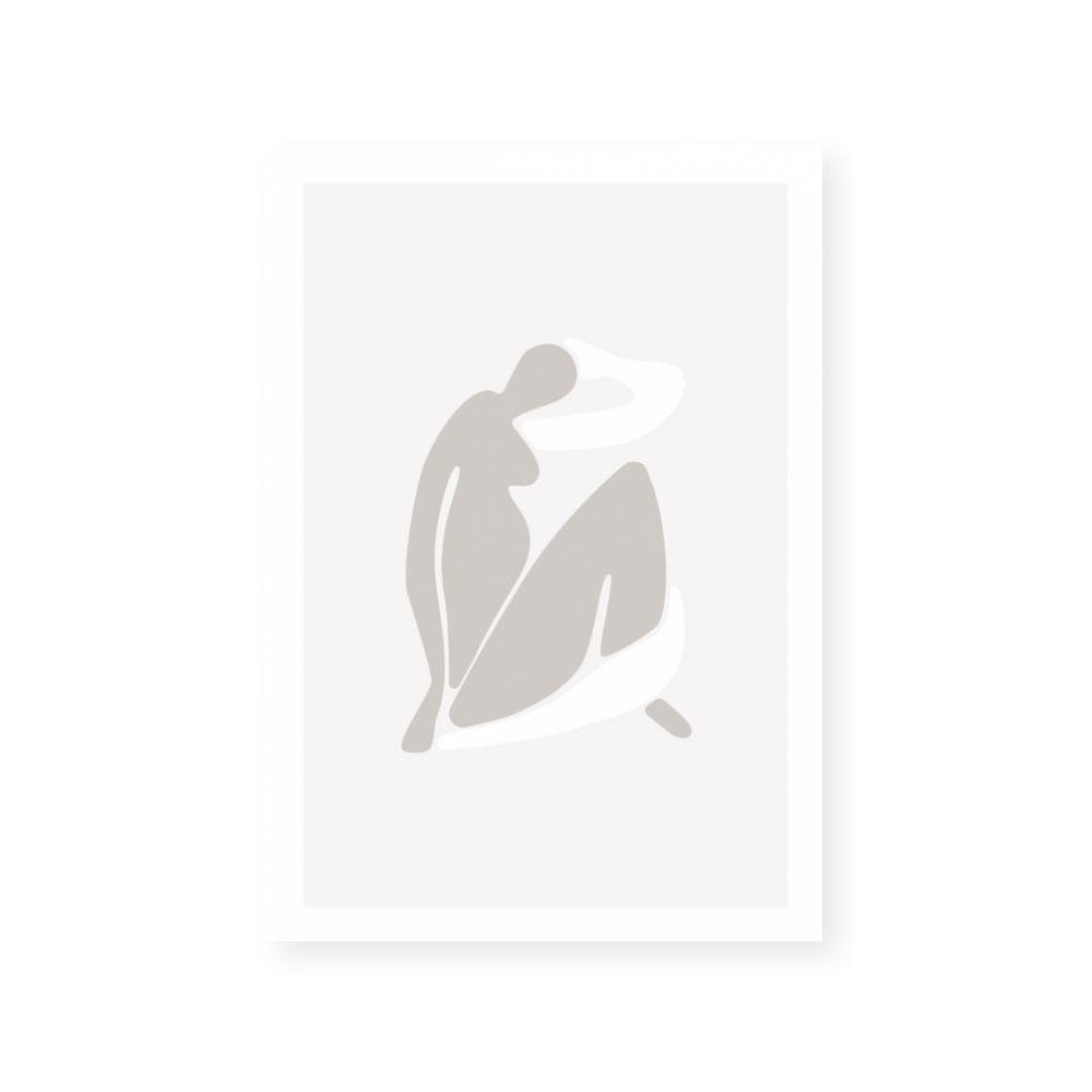 Love Letter to Matisse no.8 | Taupe