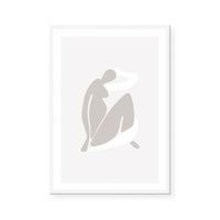 Love Letter to Matisse no.8 | Taupe