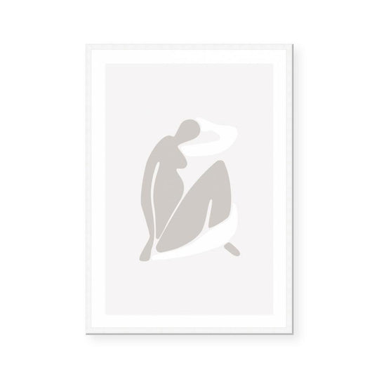 Love Letter to Matisse no.8 | Taupe