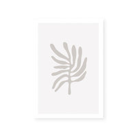 Love Letter to Matisse no.9 | Taupe