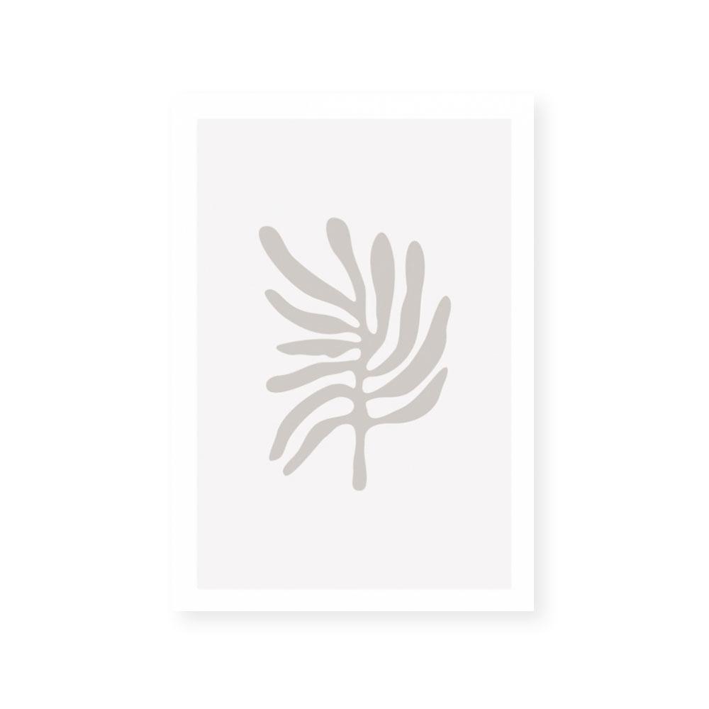 Love Letter to Matisse no.9 | Taupe