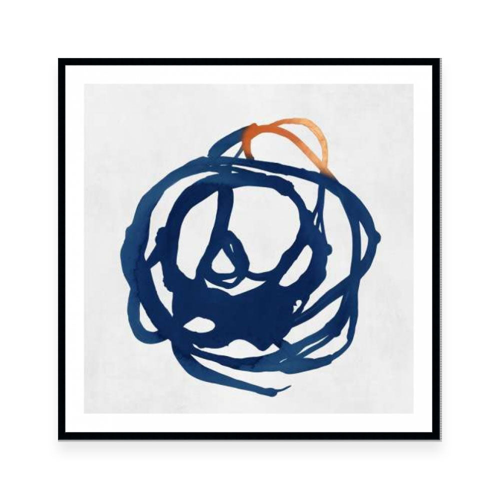 Luminous Orange I