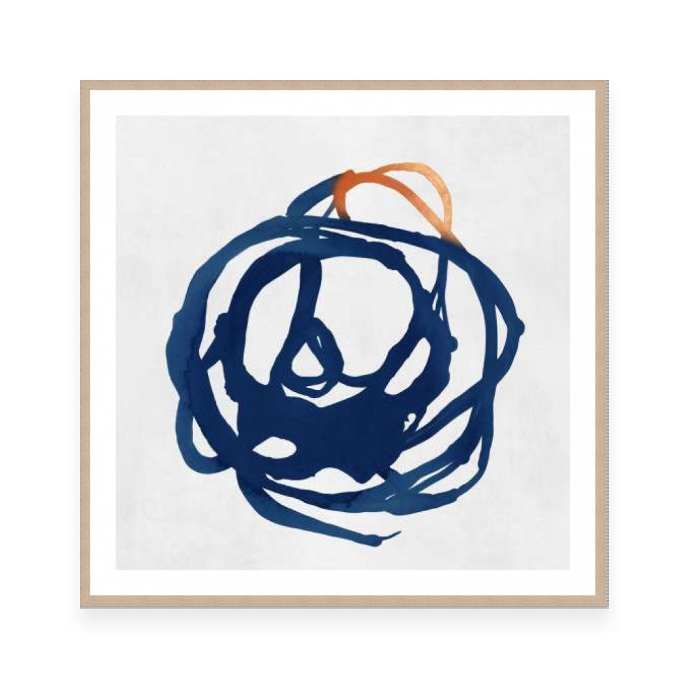 Luminous Orange I