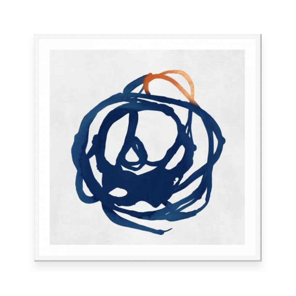 Luminous Orange I