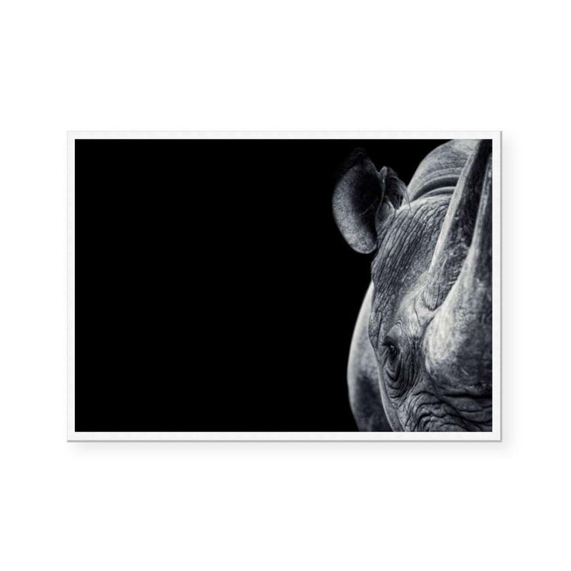 Monochrome Savanna | Rhino