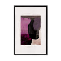 Magenta Shock | Framed Canvas