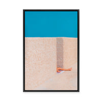 Mediterranean Summers III | Framed Canvas