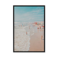 Mediterranean Summers II | Framed Canvas