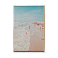 Mediterranean Summers II | Framed Canvas