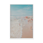 Mediterranean Summers II | Framed Canvas