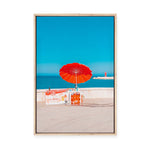 Mediterranean Summers I | Framed Canvas