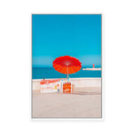Mediterranean Summers I | Framed Canvas