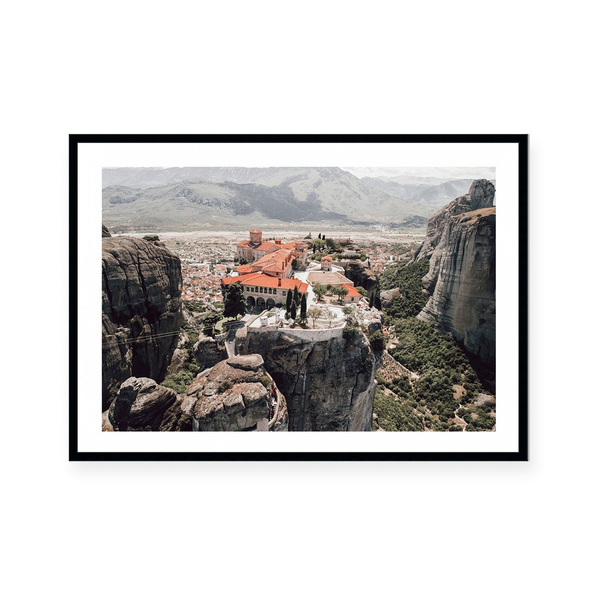 Meteora Monastery Heights