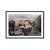 Meteora Monastery Heights