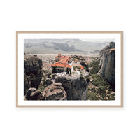 Meteora Monastery Heights