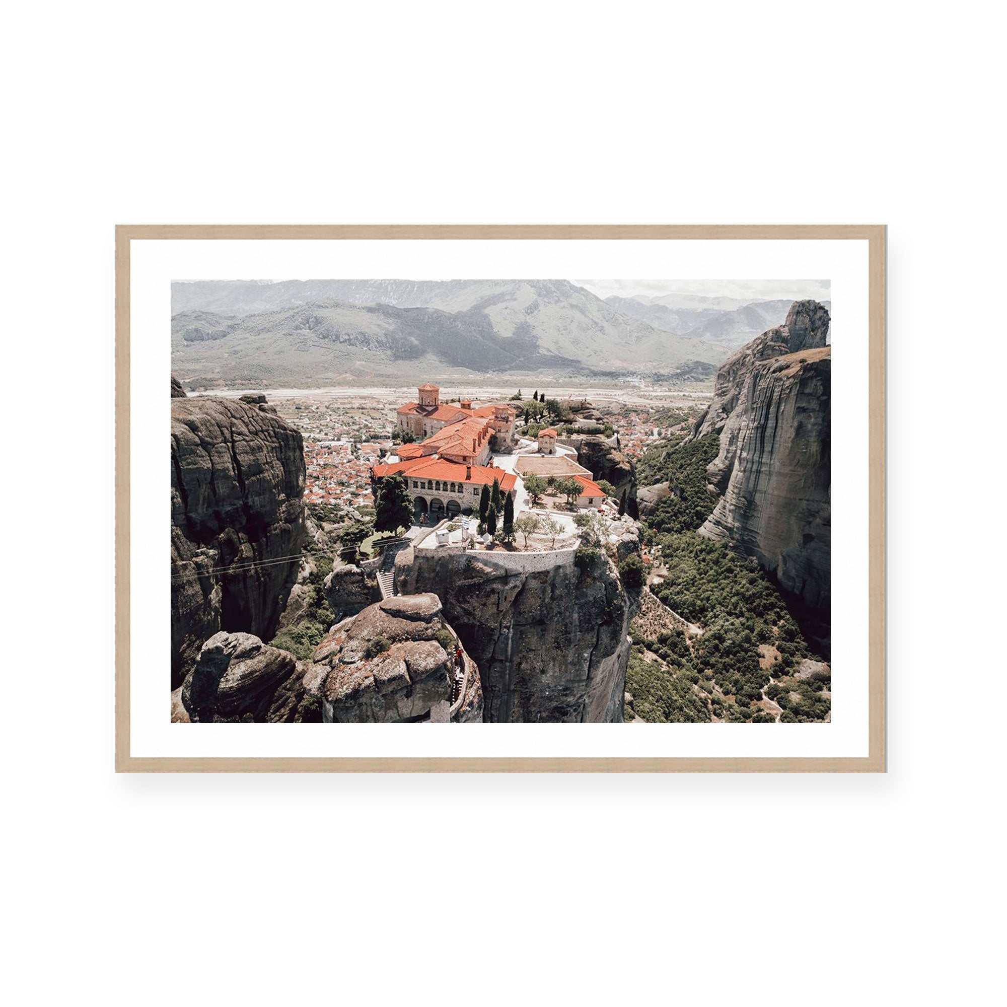 Meteora Monastery Heights