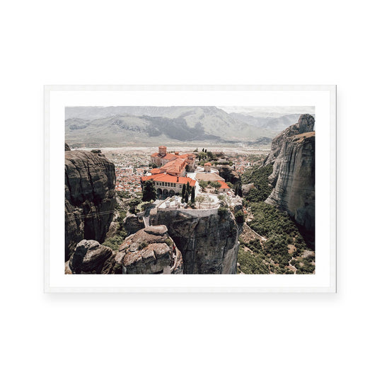 Meteora Monastery Heights