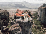 Meteora Monastery Heights